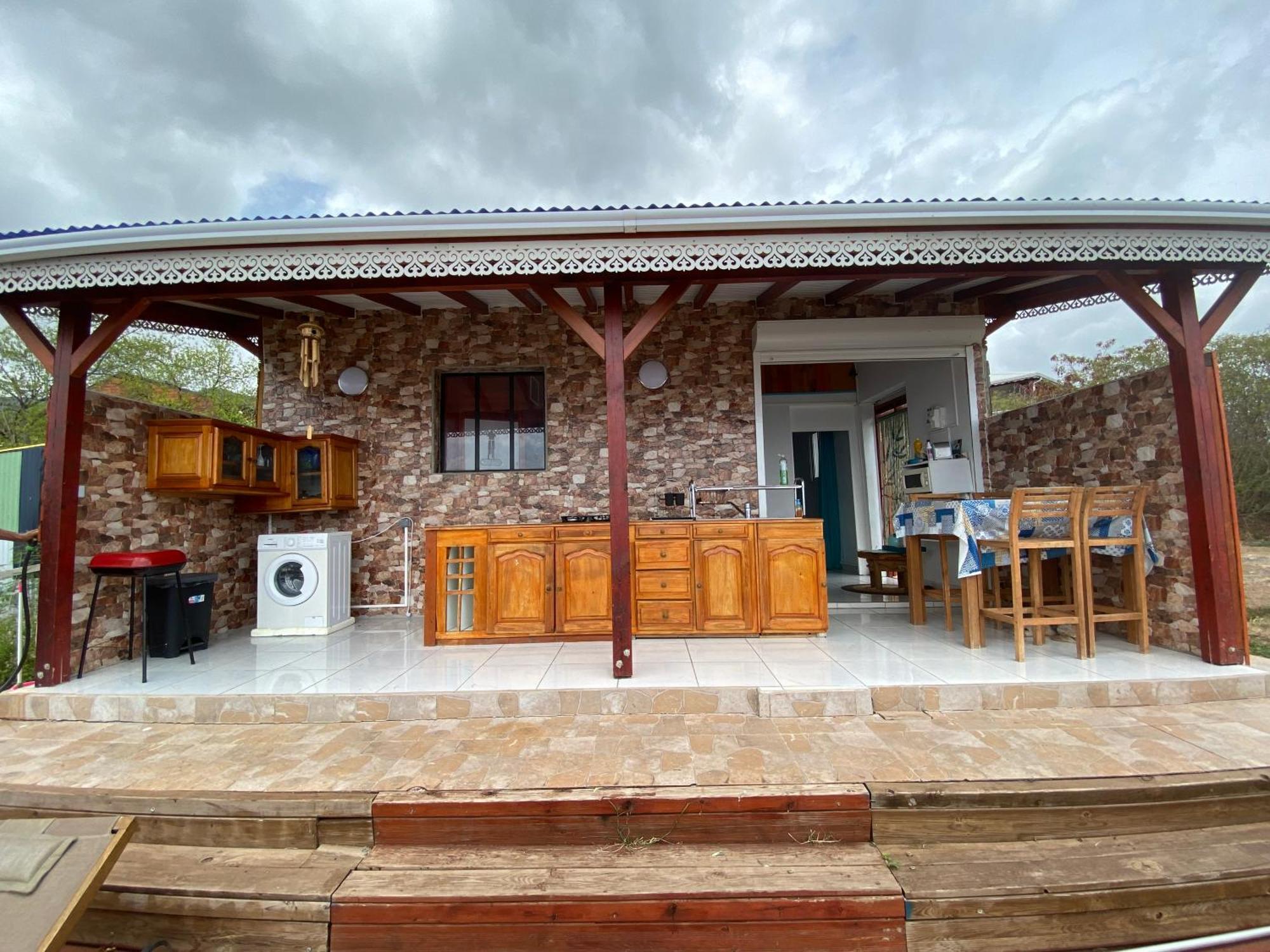 Bungalows Mathilde-Non Fumeur Bouillante Exterior photo