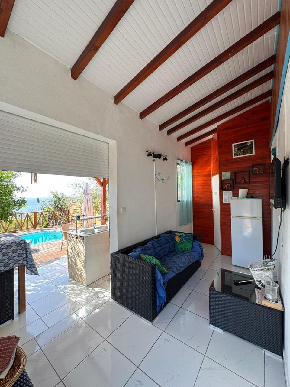 Bungalows Mathilde-Non Fumeur Bouillante Exterior photo